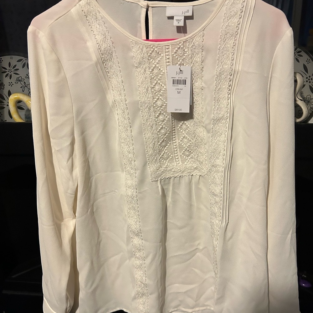 Off white blouse